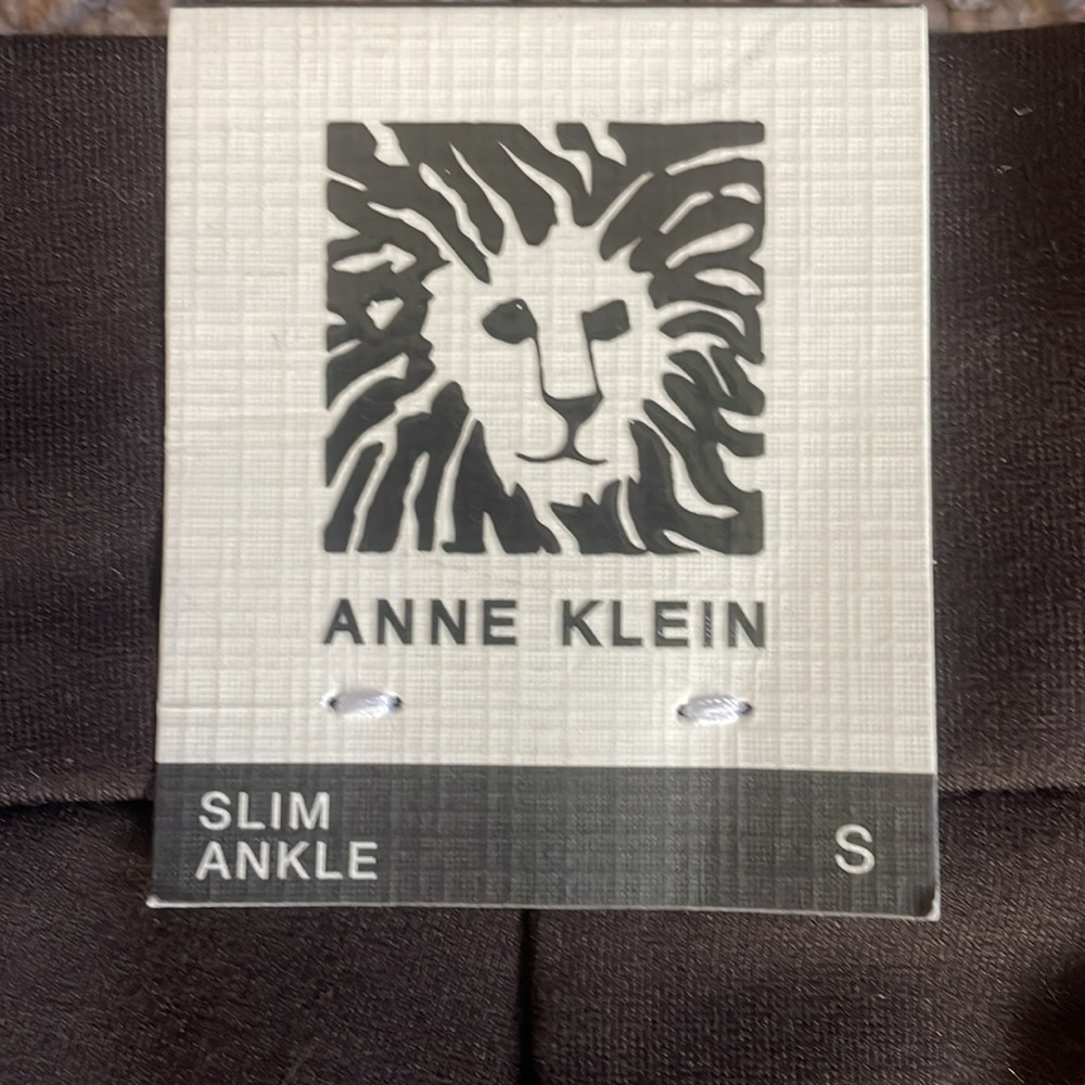 NWT- Anne Klein- Woven Bottoms - Chocolate Brown - Picture 3 of 6